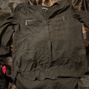 My Michelle Elegant Black Blouse